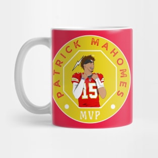 PATRICK MAHOMES MVP CHIEFS KANSAS CITY Mug